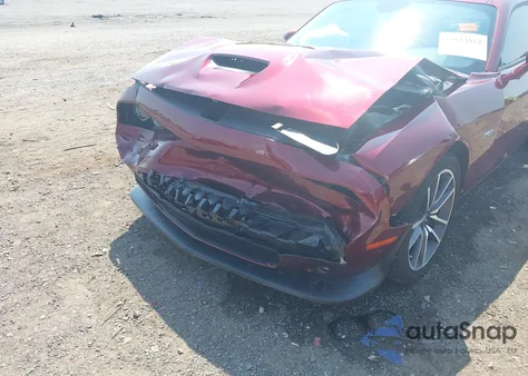 2023 Dodge Challenger R/T from USA, damaged, VIN 2C3CDZBT2PH654425